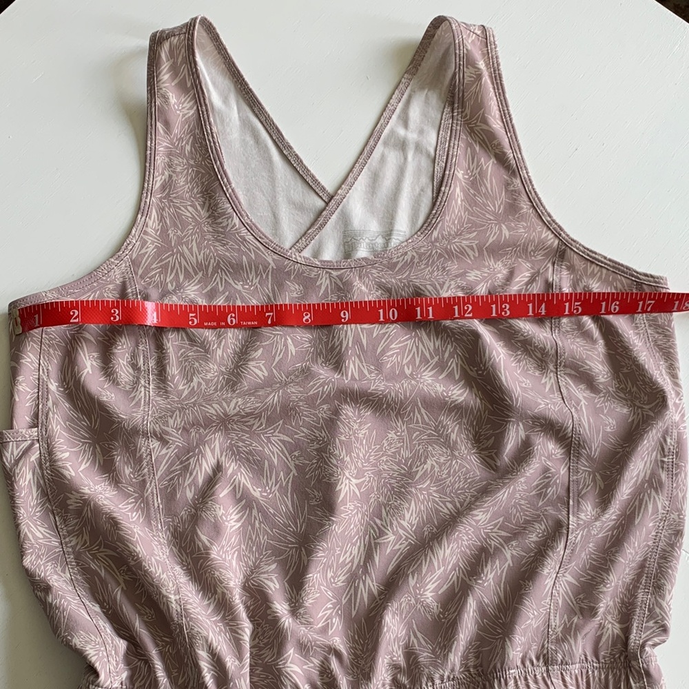 Patagonia Fleetwith Dress Size Small Miconia: Stingray Mauve Print - Picture 2 of 9